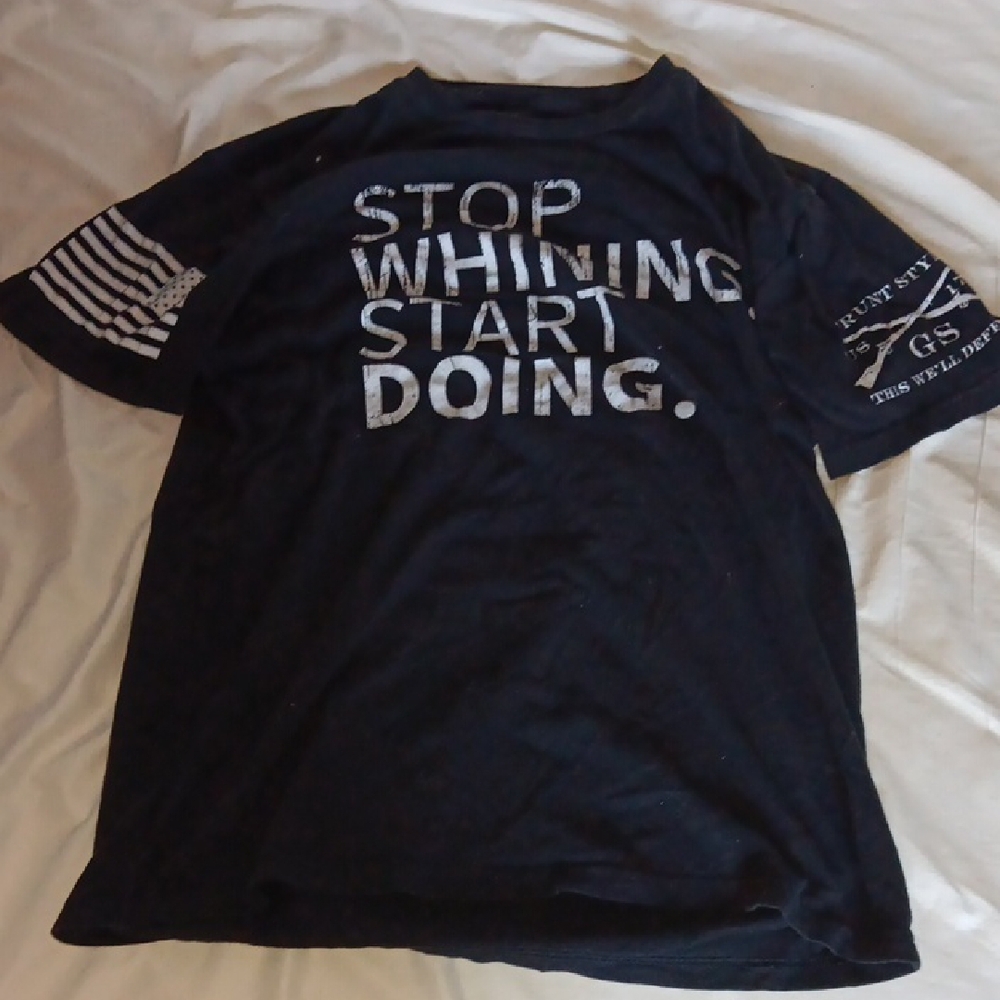 Men's Black Gruntstyle T-Shirt